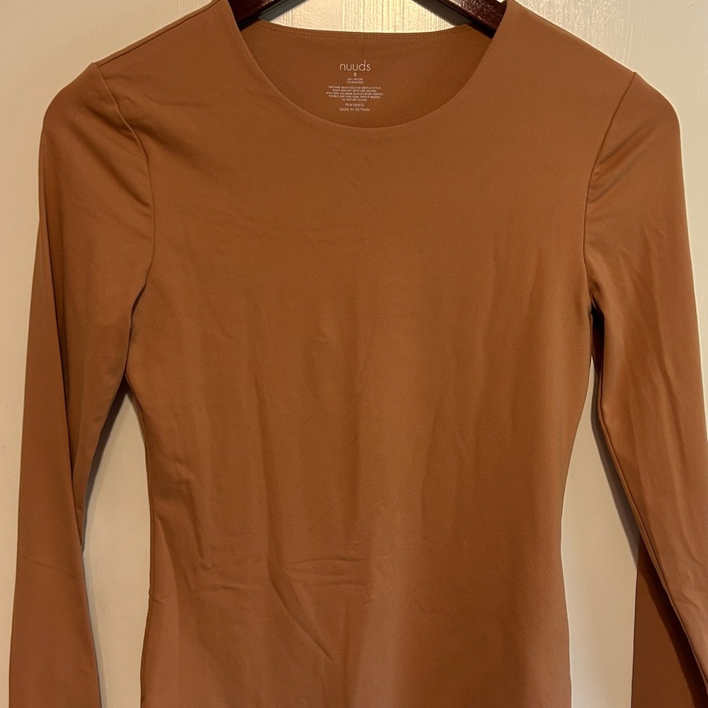 Nuuds Women's Clay Long Sleeve Top